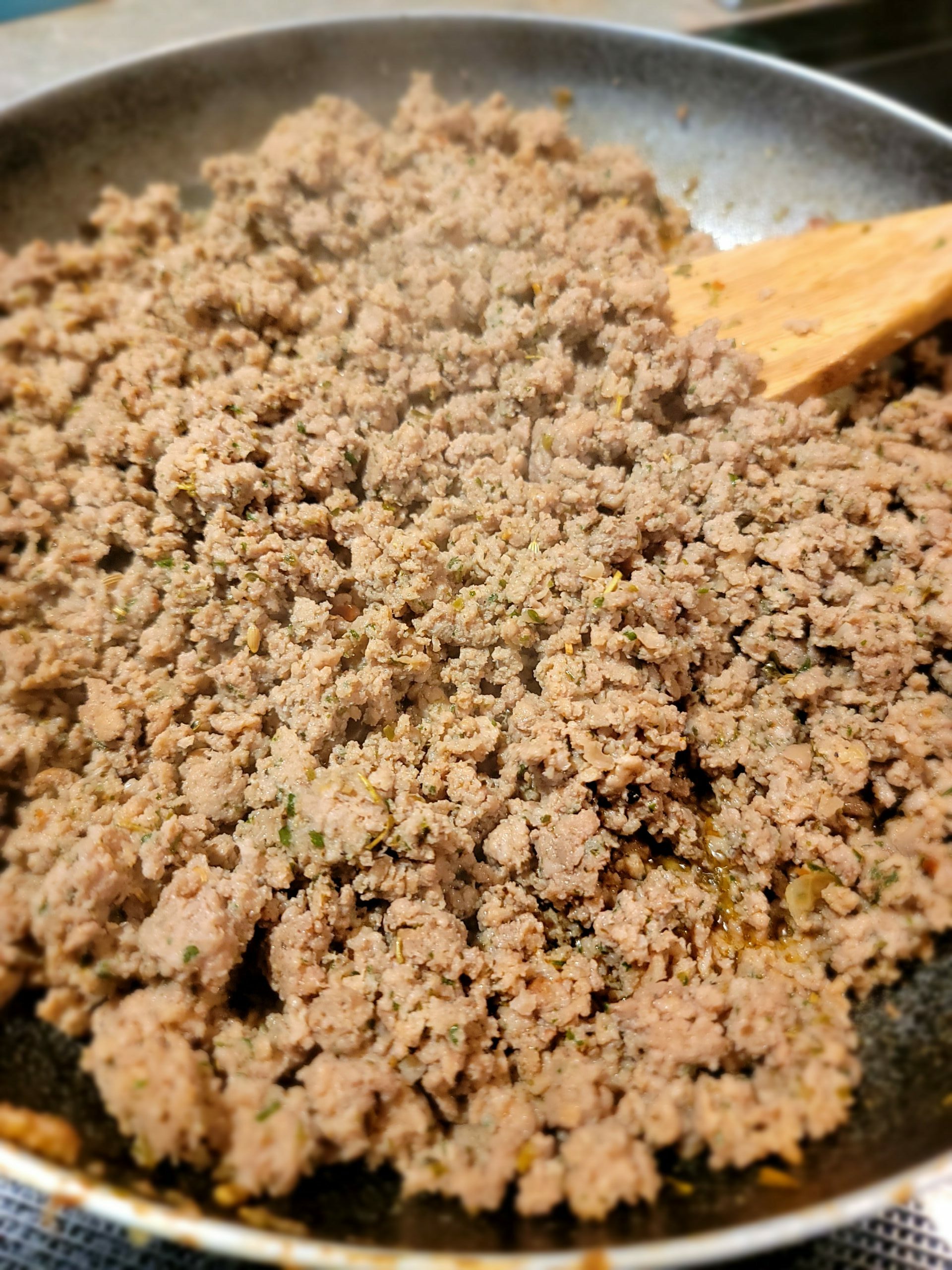 Homemade Turkey Italian Sausage