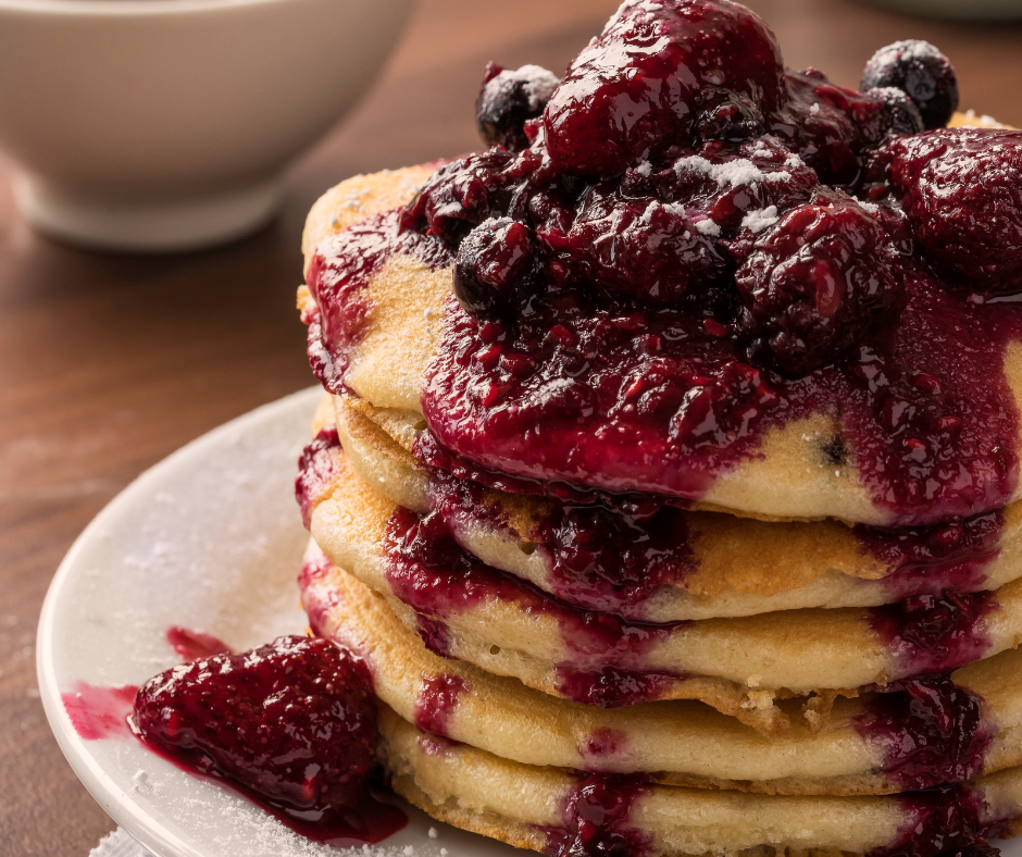 Mixed Berry Compote