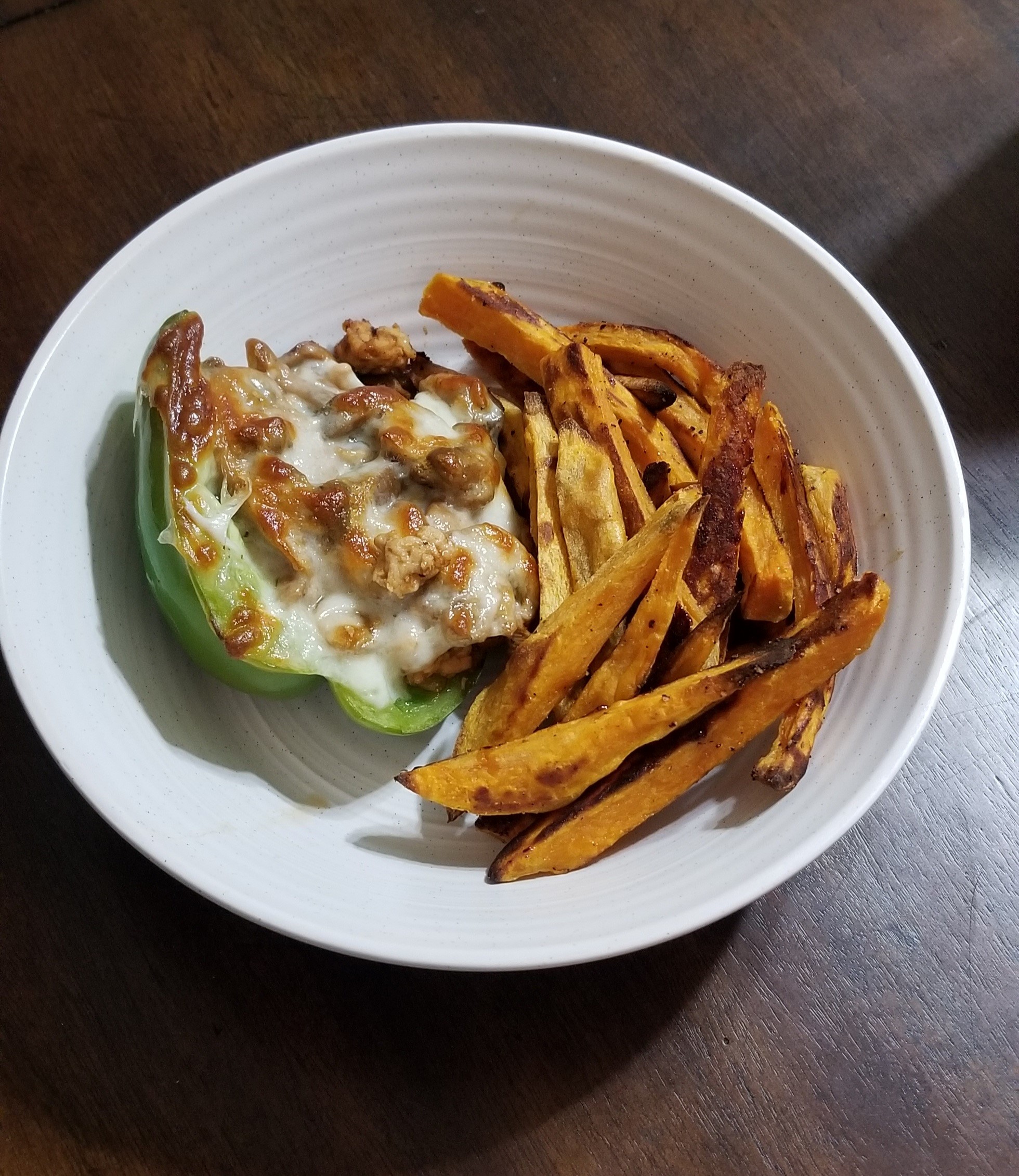 Cheesesteak Style Stuffed Peppers